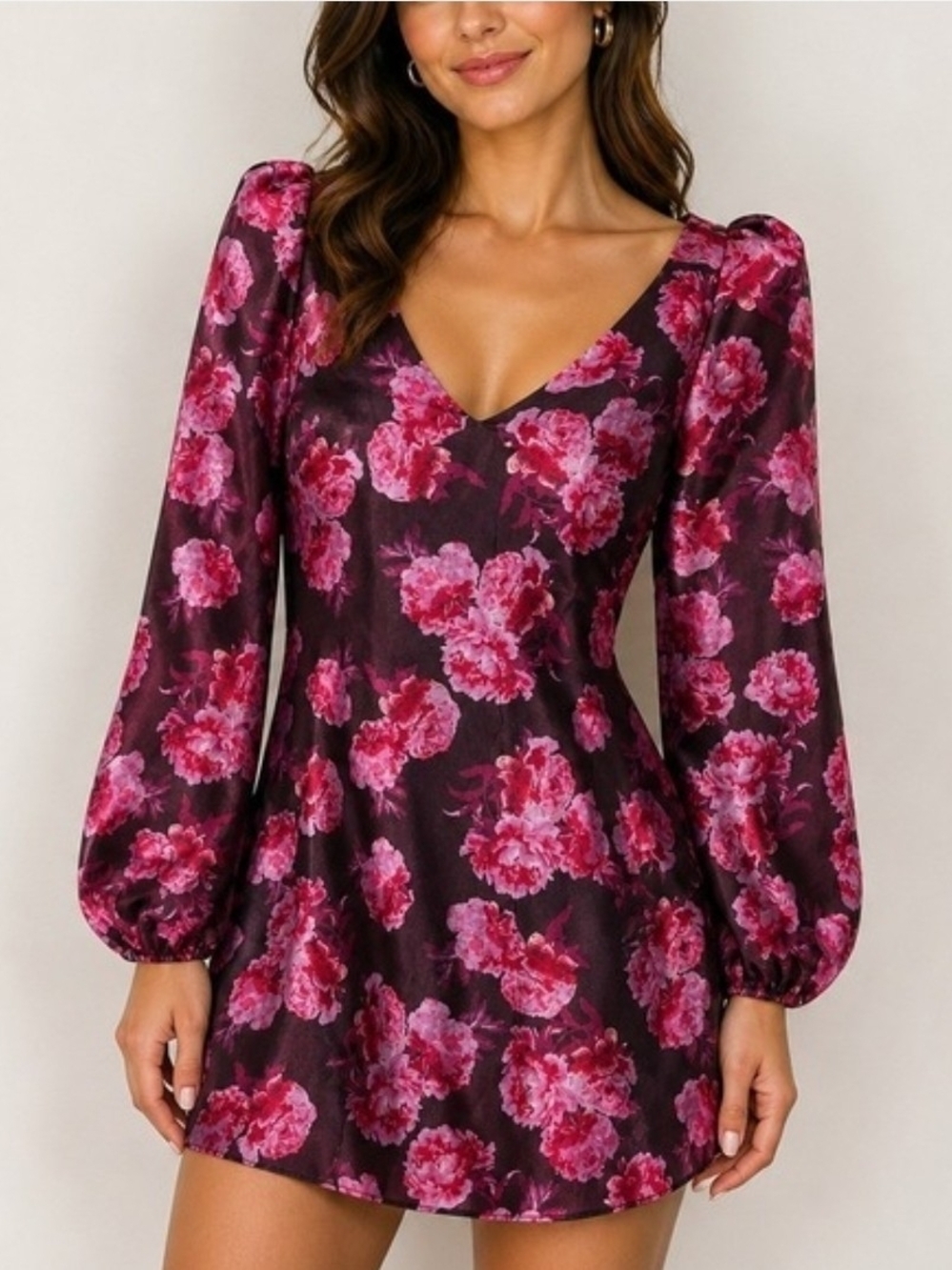 BHLDN Anthropologie Aliana Floral Dress